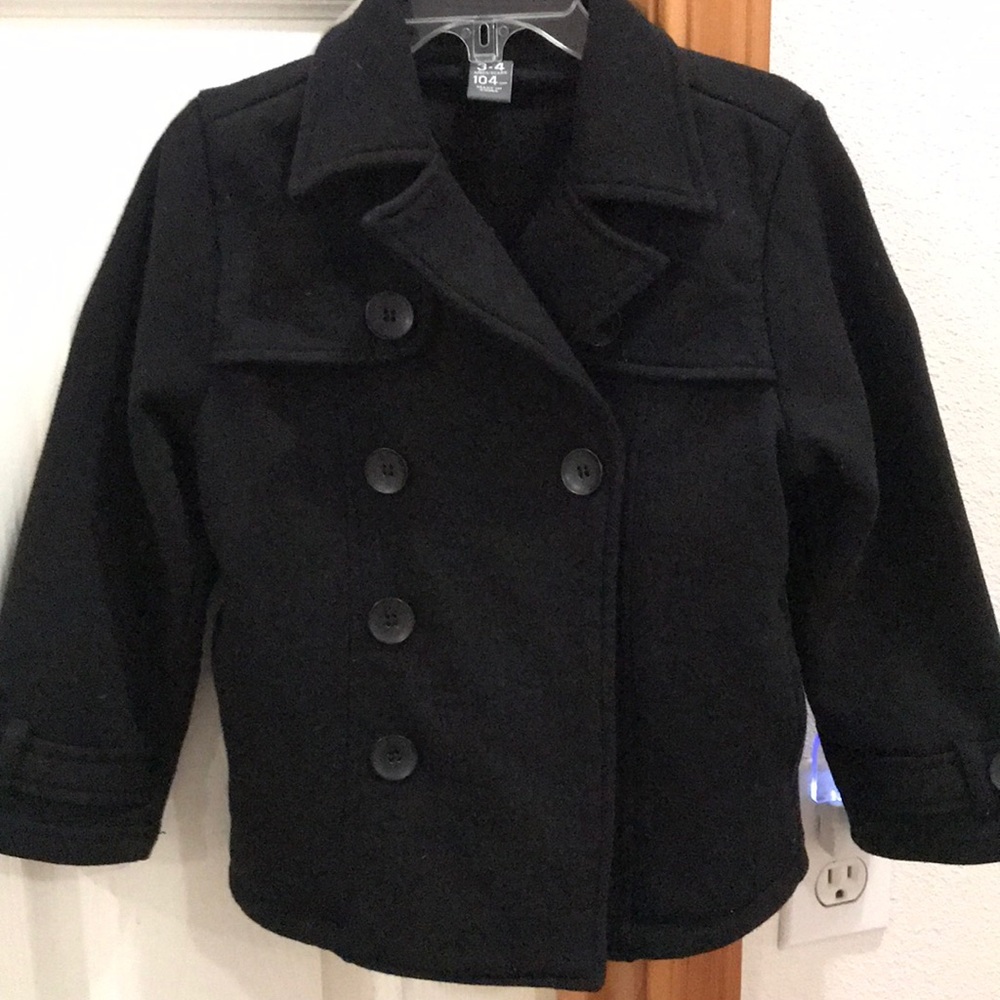 Boys peacoat